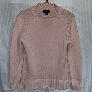 J Crew light pink sweater